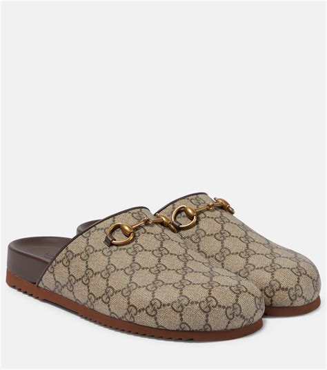 gucci slip on mules|gucci mules for women.